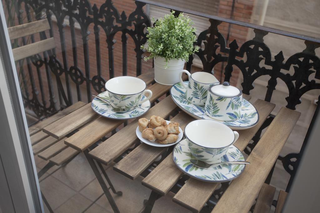 Quart Apartment Valensiya Oda fotoğraf