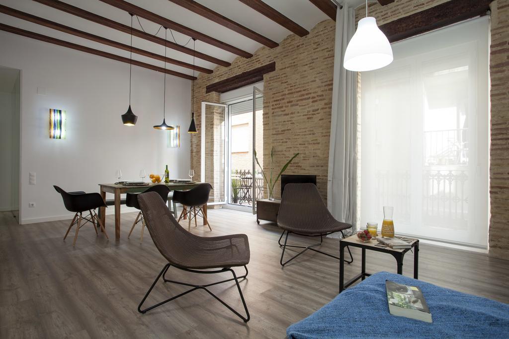 Quart Apartment Valensiya Oda fotoğraf