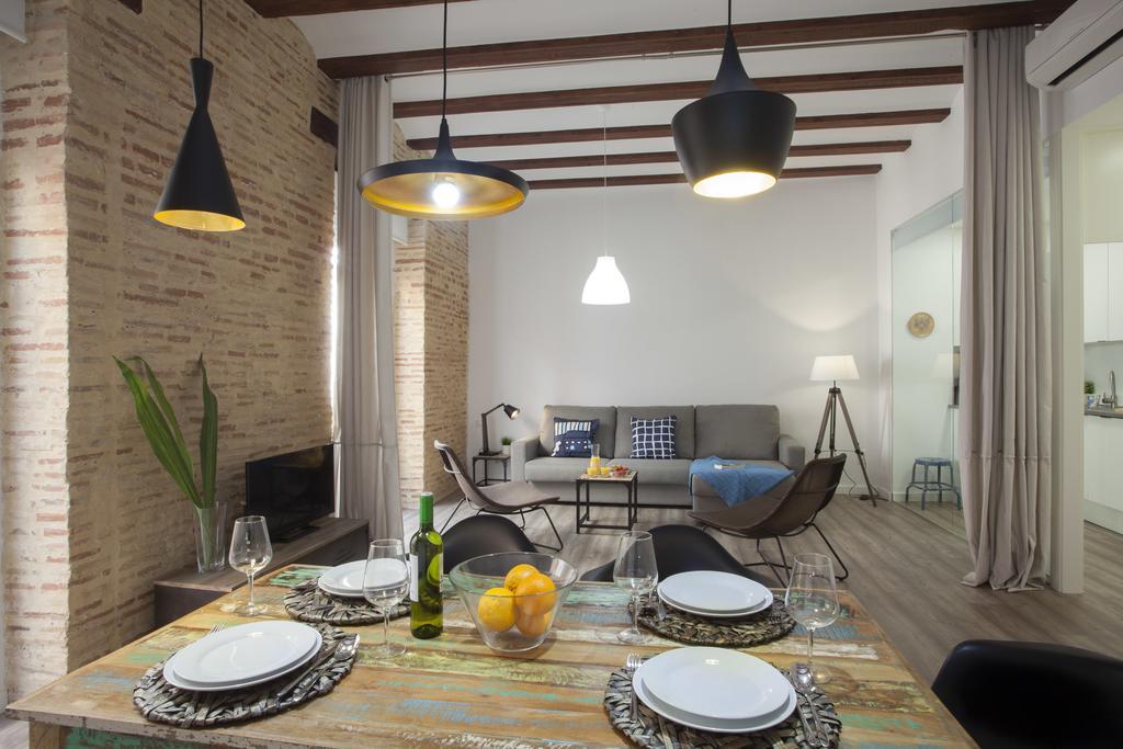 Quart Apartment Valensiya Oda fotoğraf