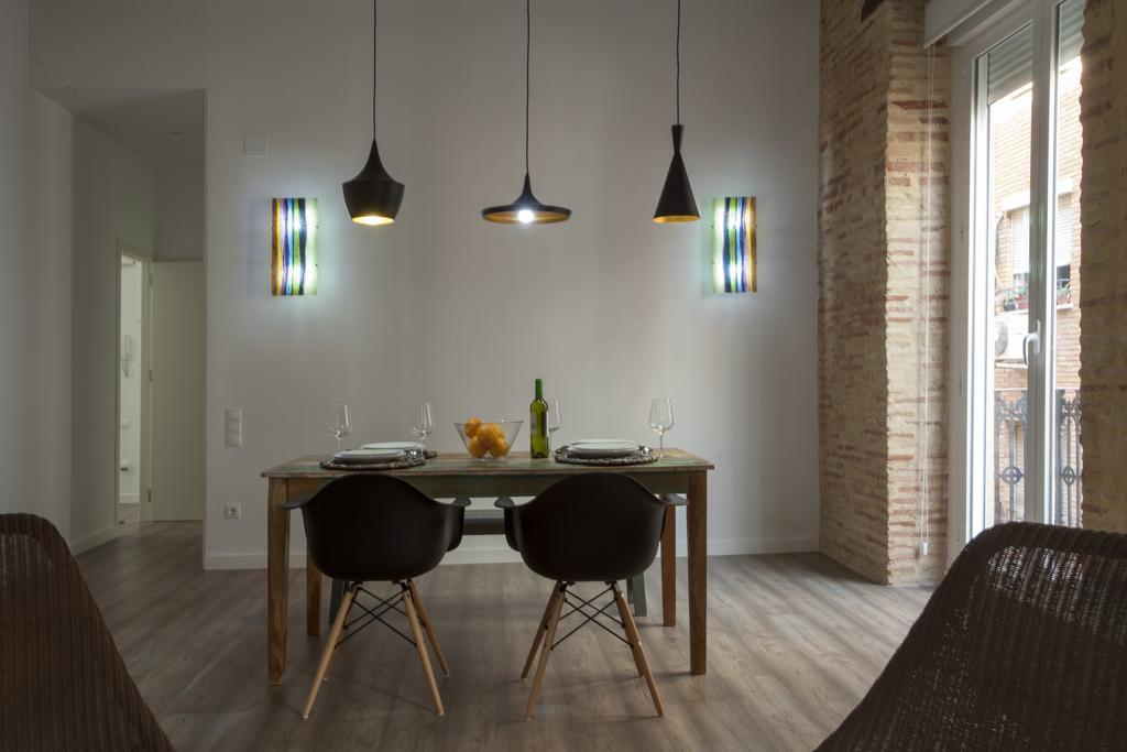 Quart Apartment Valensiya Oda fotoğraf