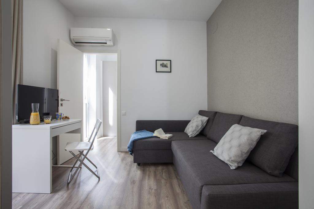 Quart Apartment Valensiya Oda fotoğraf